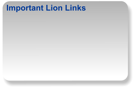 Important Lion Links